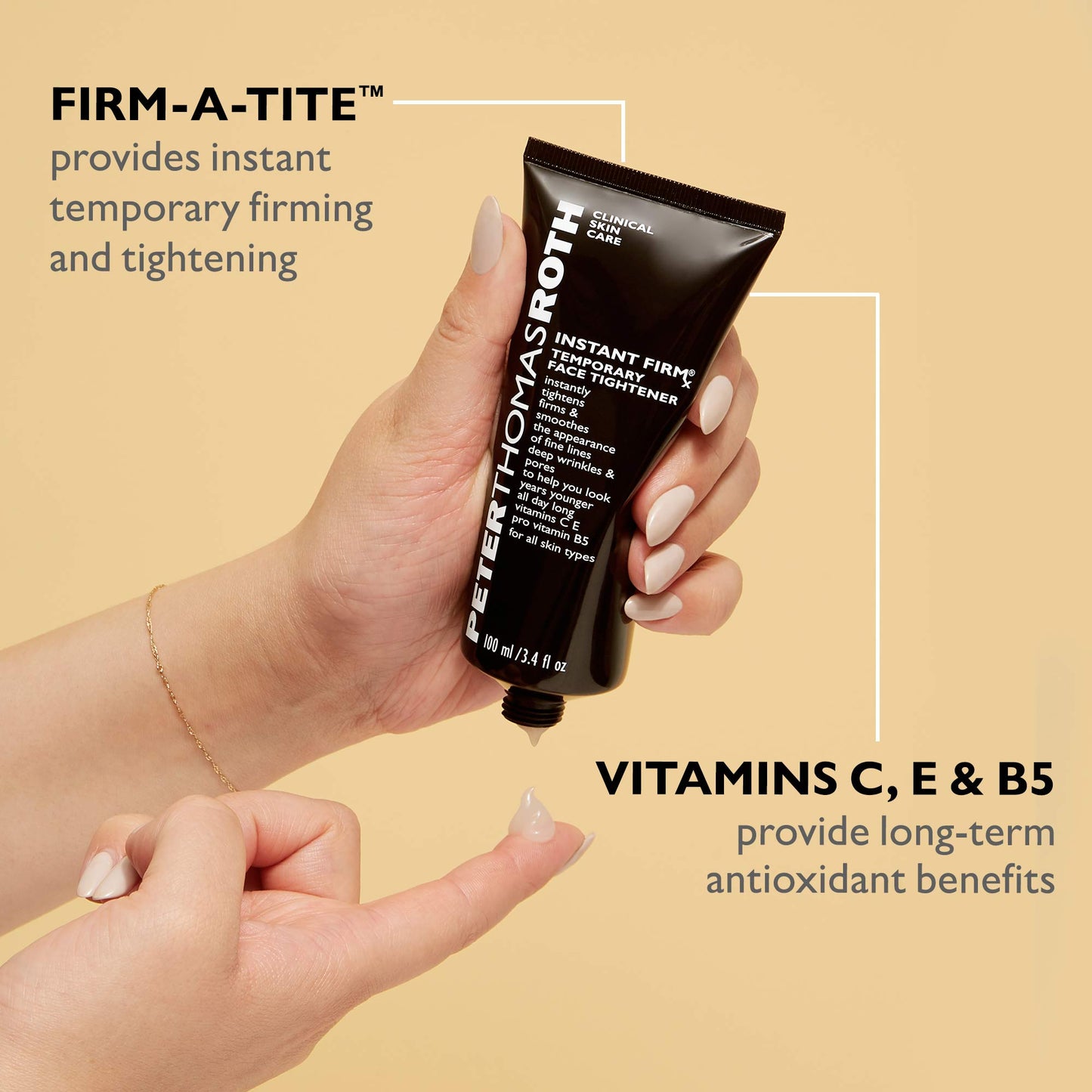 Peter Thomas Roth Instant FirmX Temporary Face Tightener 100 ml / 3.4 oz