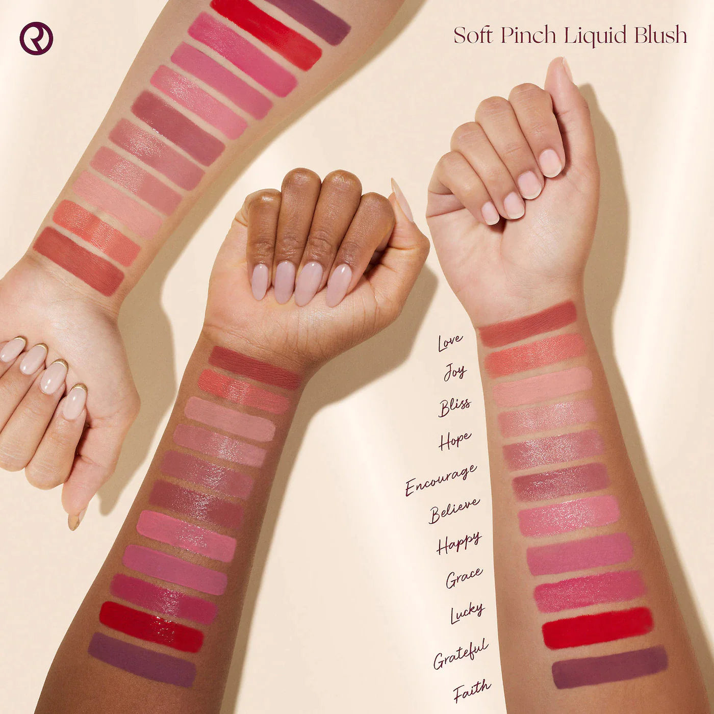 Rare Beauty Soft Pinch Liquid Blush | Lucky