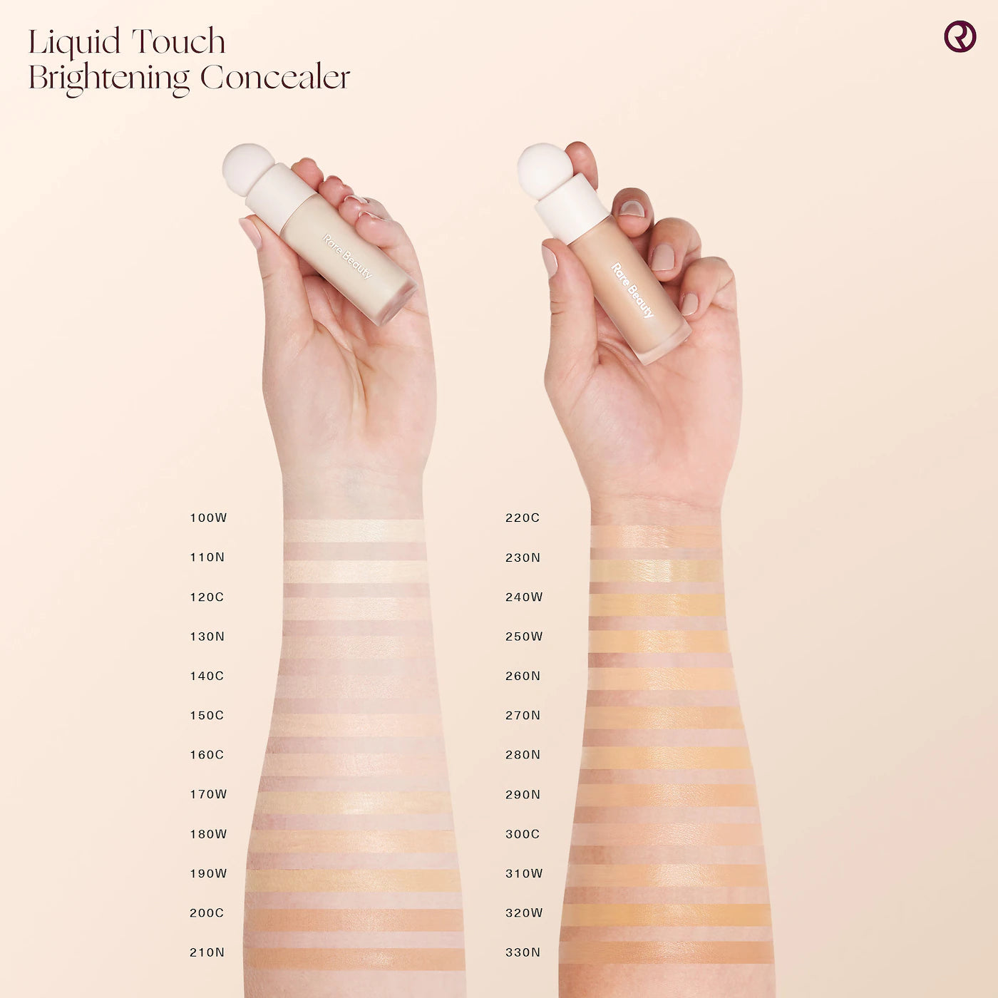 Rare Beauty Liquid Touch Brightening Concealer | 250W