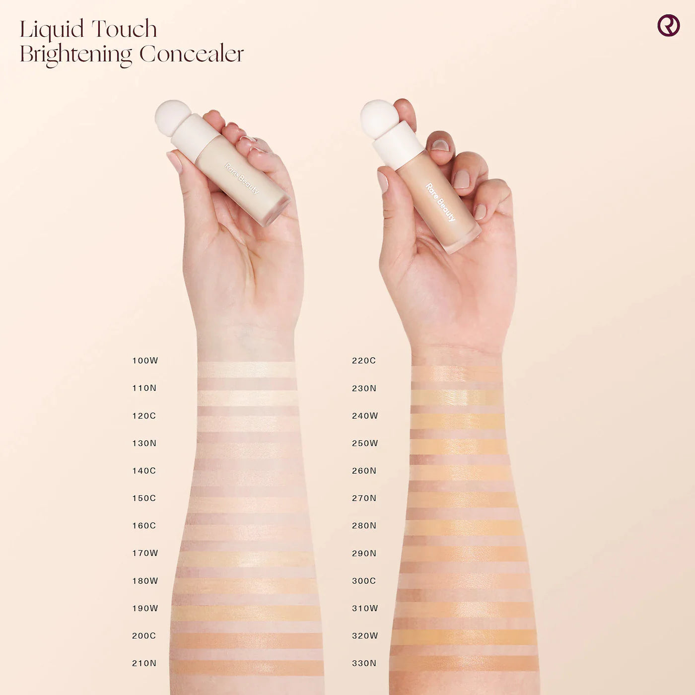 Rare Beauty Liquid Touch Brightening Concealer | 230N