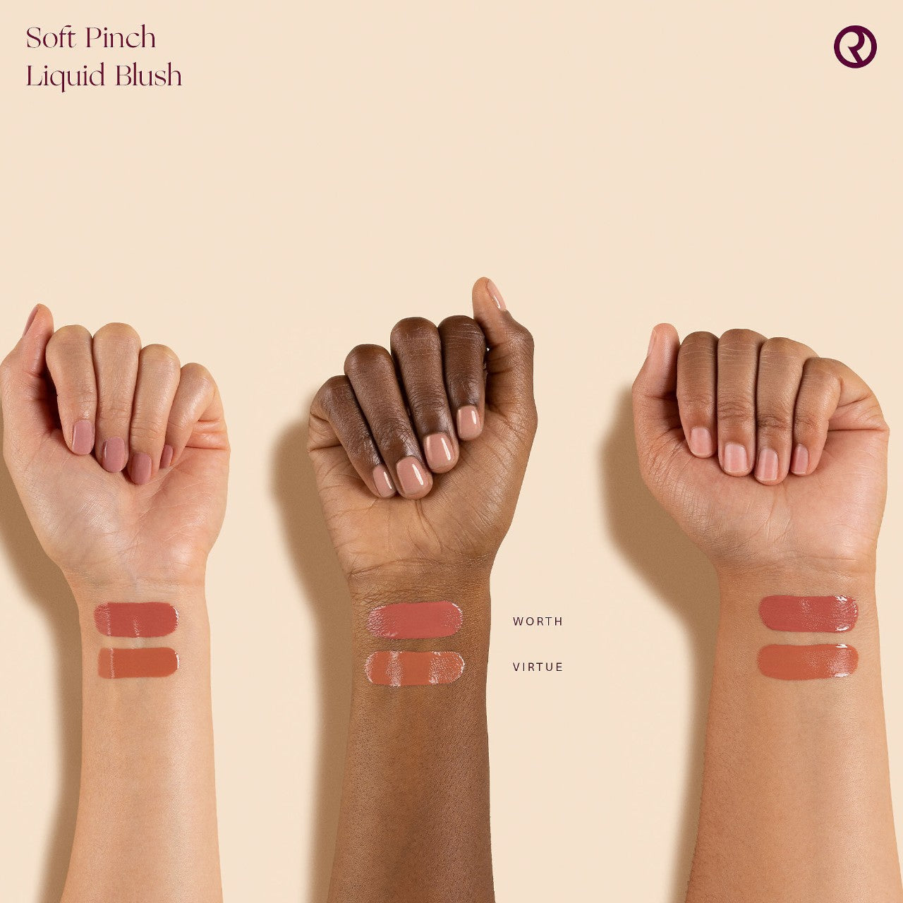 Rare Beauty Soft Pinch Liquid Blush | Virtue