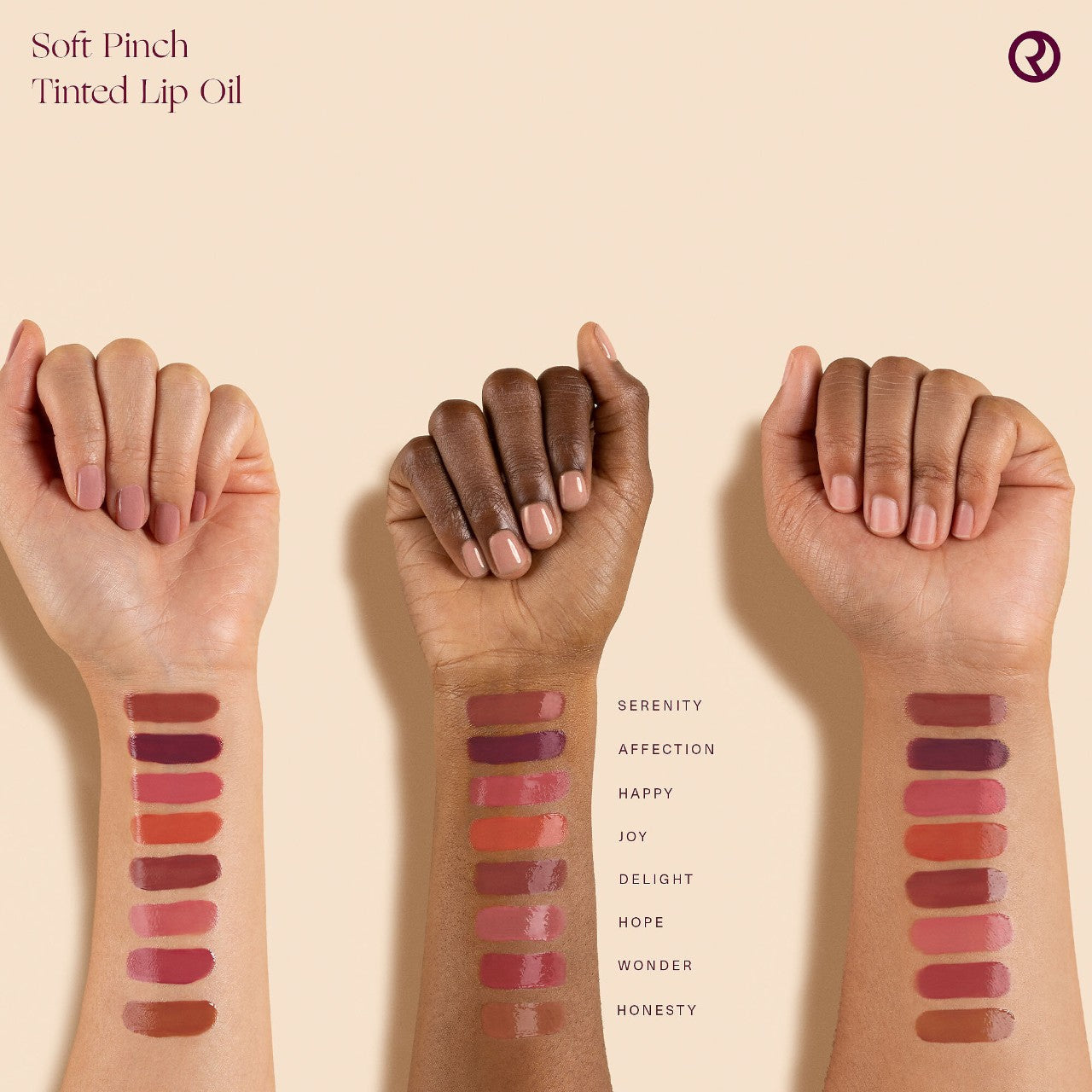 Rare Beauty Soft Pinch Tinted Lip Oil | Honesty