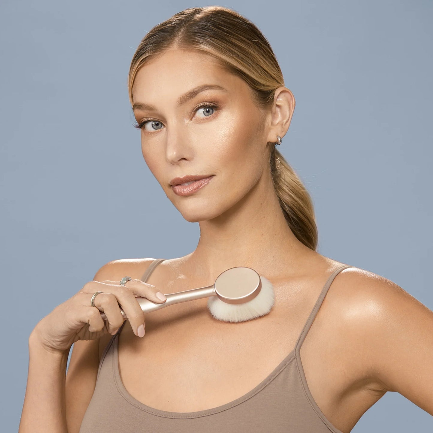 Real Techniques Endless Summer Makeup + Sunless Tanning Brush Set