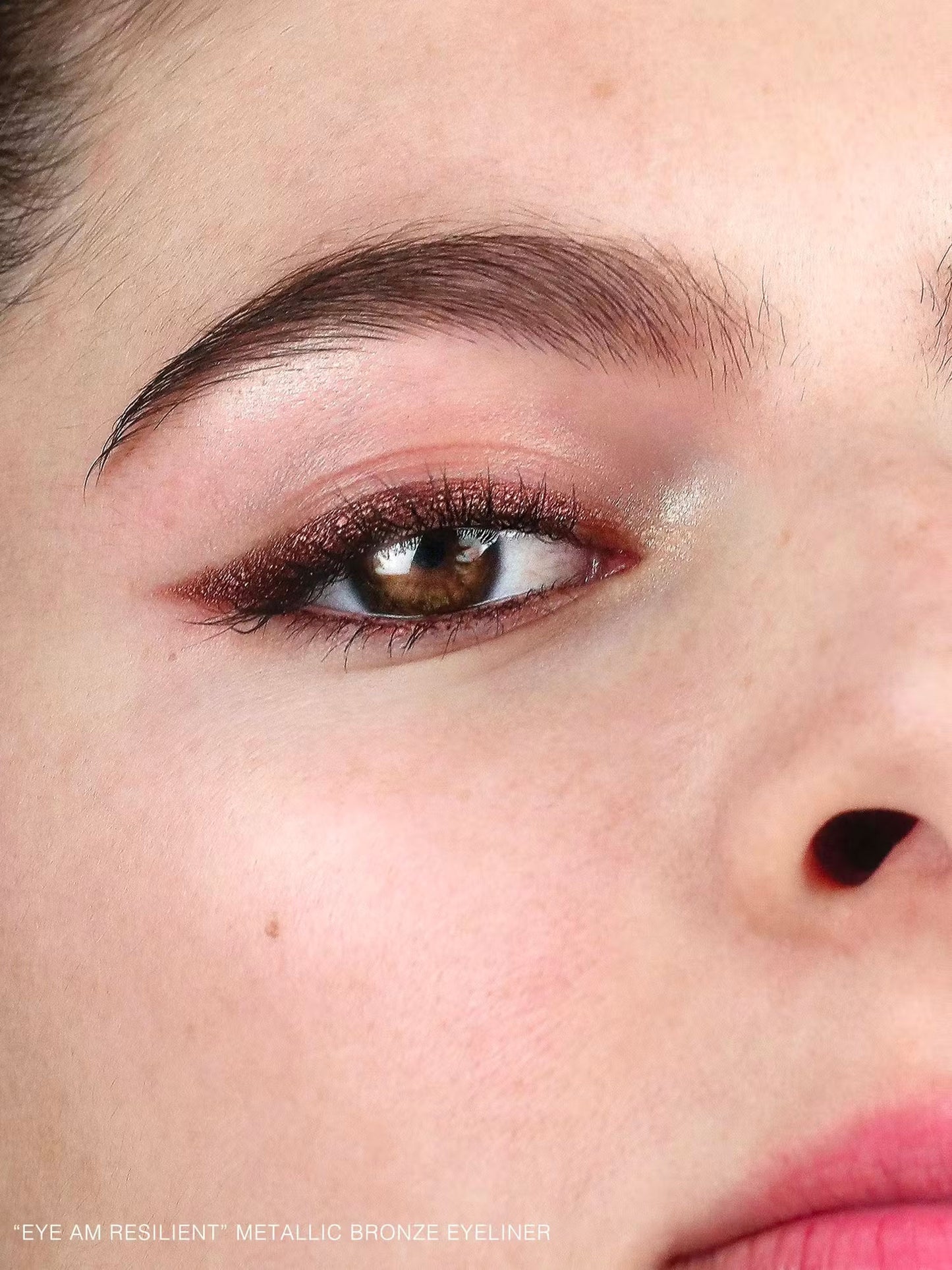 Realher Eye AM Resilient Metallic Bronze Eyeliner