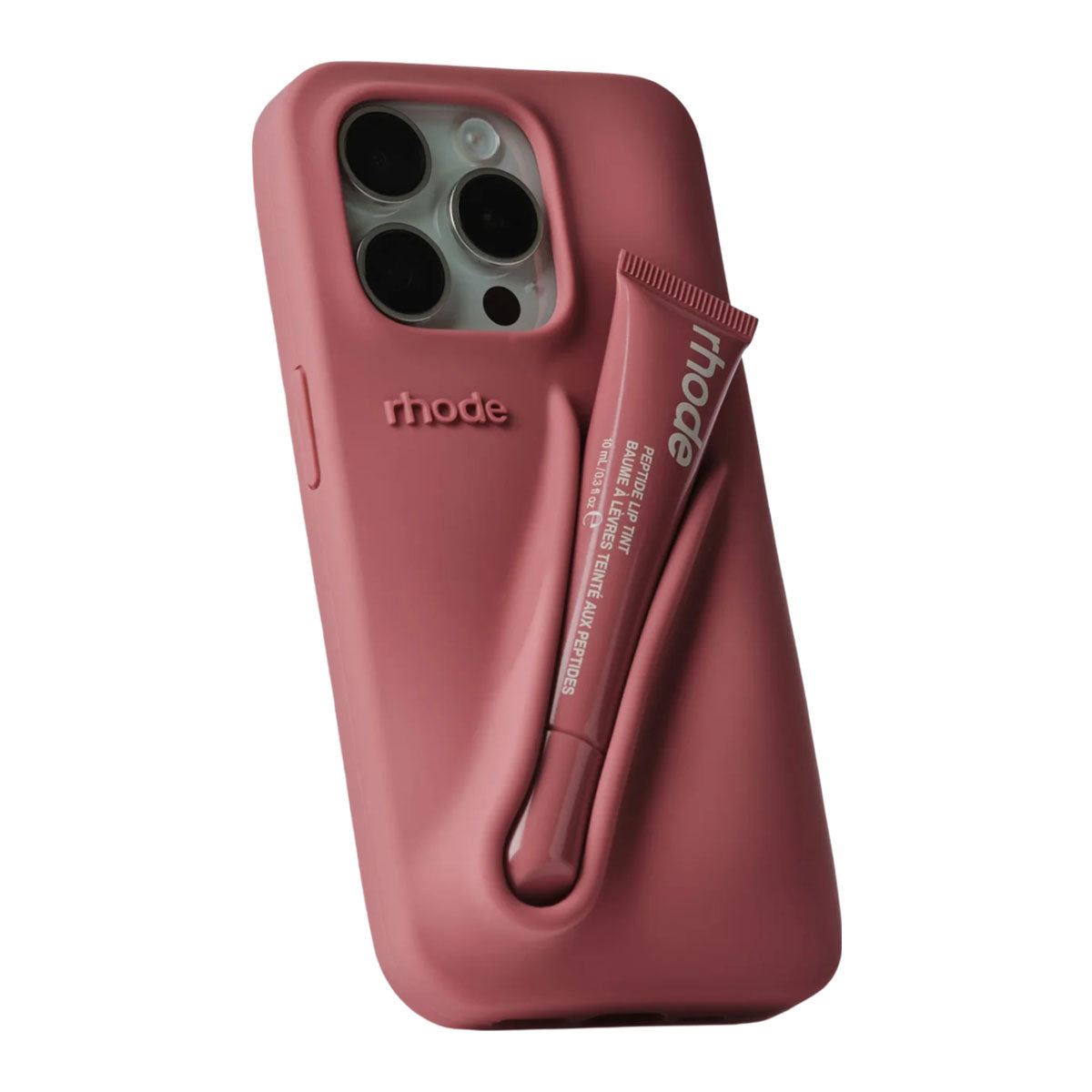 Rhode Lip Case Silicone iPhone Case Salty Tan - FW24 - US