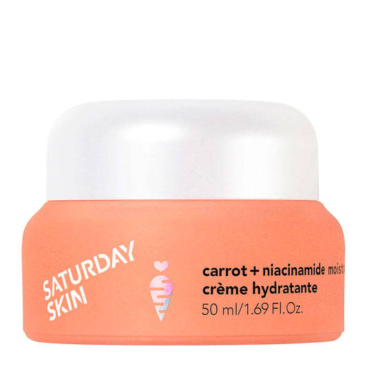 Saturday Skin Carrot + Niacinamide Moisturizing Cream 50 ml