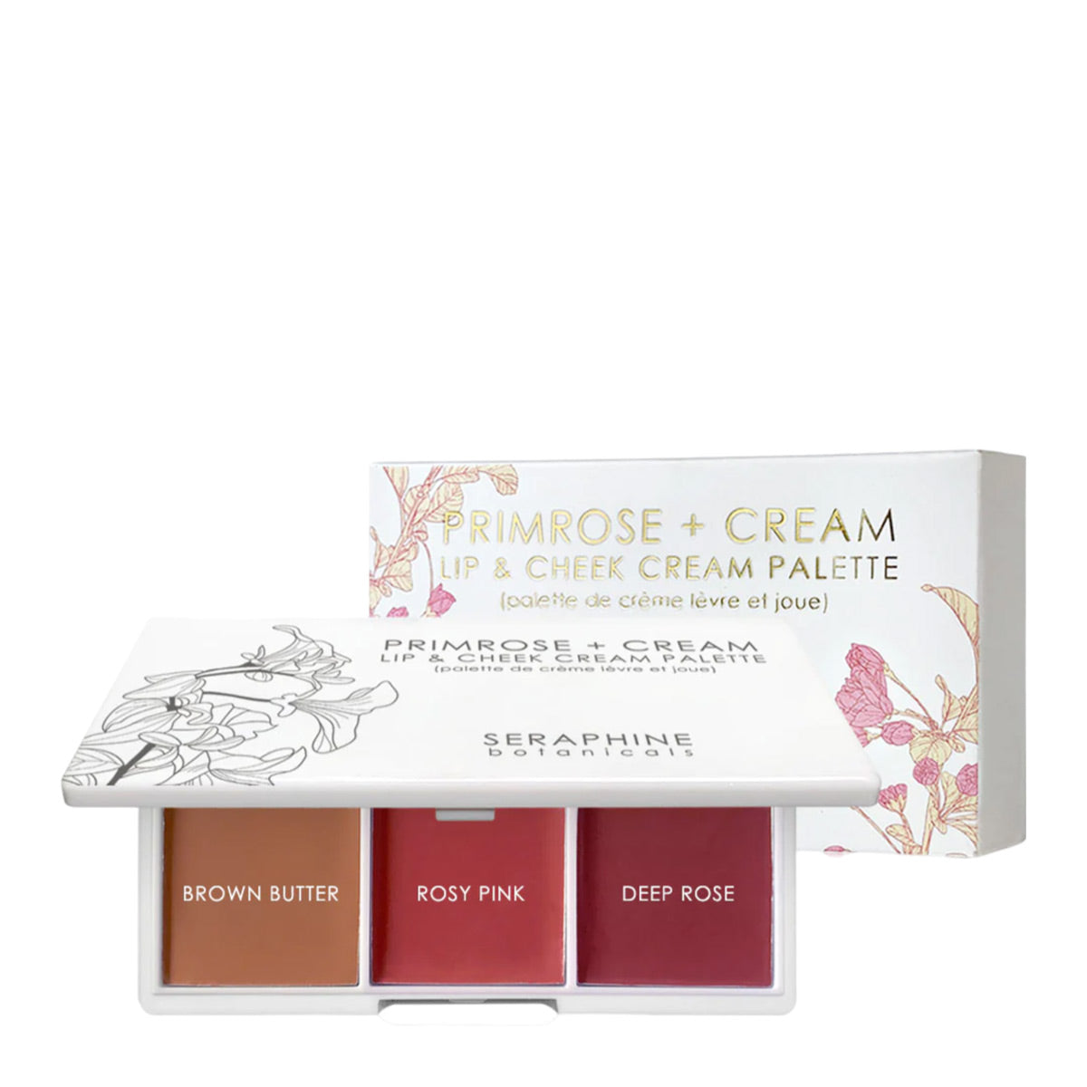 Seraphine Botanicals Lip & Cheek Cream Palette Cosmetics Paragon
