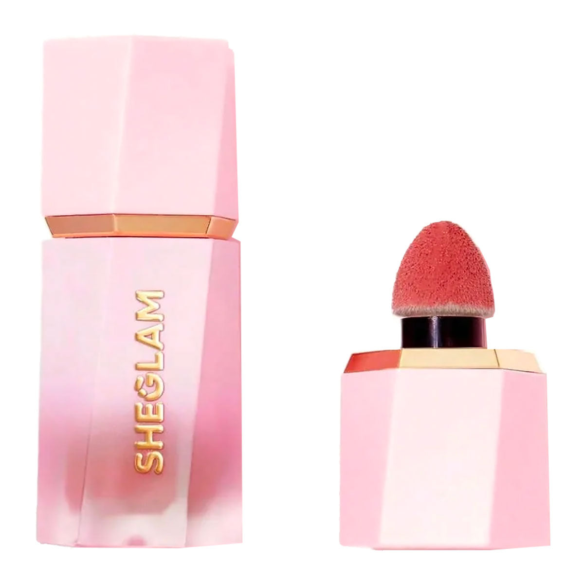 SheGlam Color Bloom Liquid Blush Matte Finish Rose Ritual Cosmetics