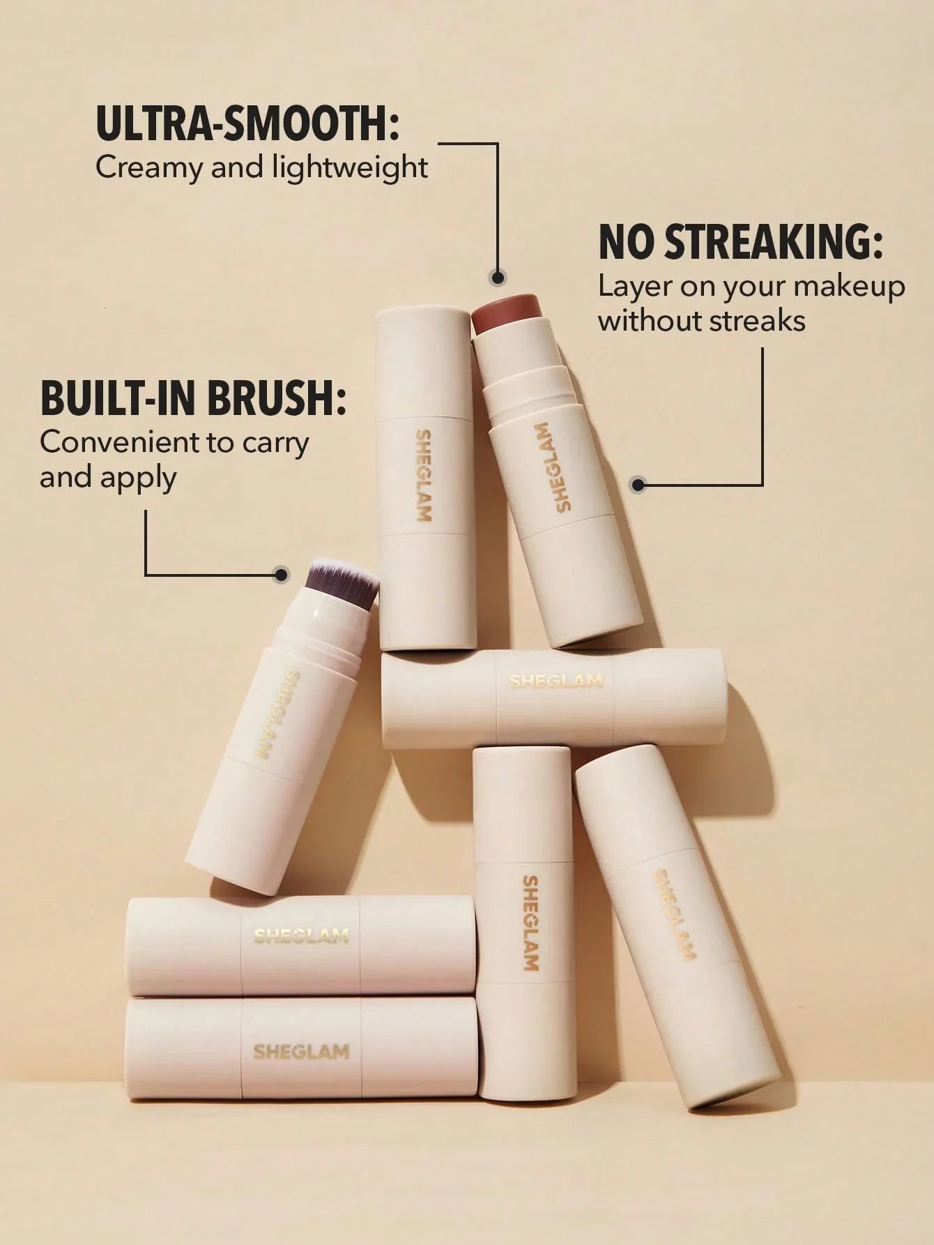 SheGlam Snatch 'N' Define Stick | Tawny Amber