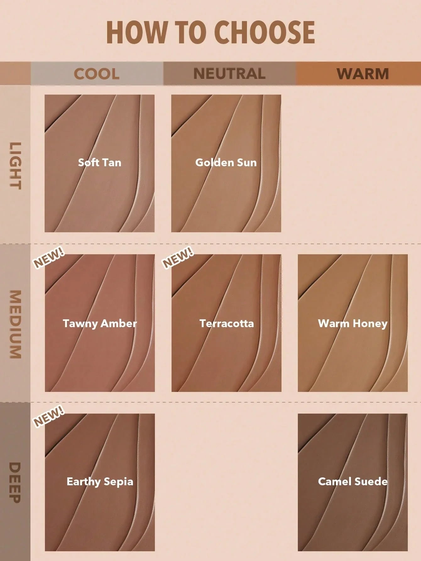 SheGlam Snatch 'N' Define Stick | Tawny Amber