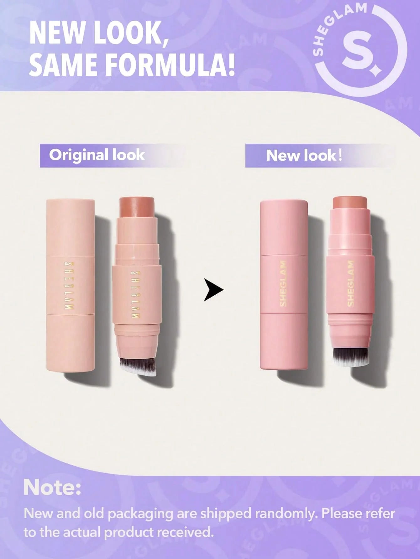 SheGlam Snatch 'N' Blush Stick | Plum Wine