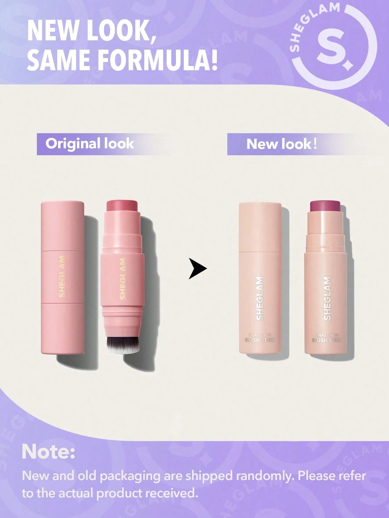 SheGlam Snatch 'N' Blush Stick | Next Dimension