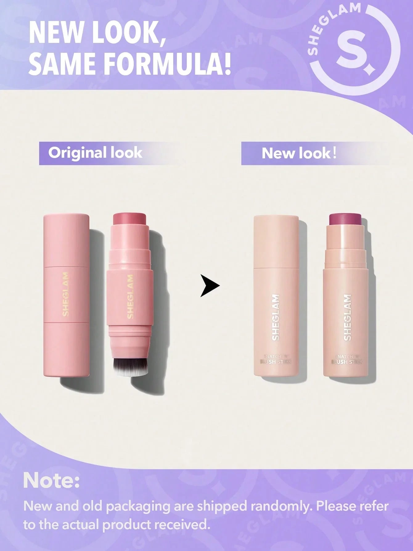 SheGlam Snatch 'N' Blush Stick | Wild Love