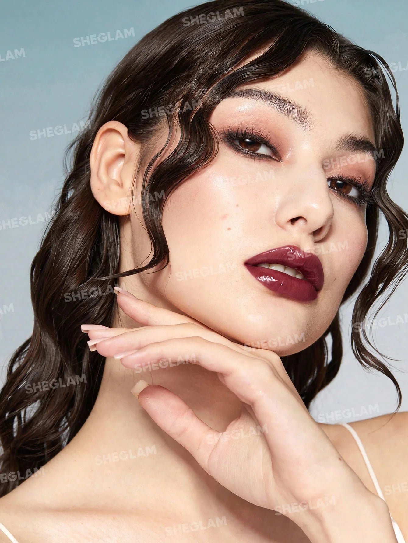 SheGlam Pout-Perfect Shine Lip Plumper | Berry Season