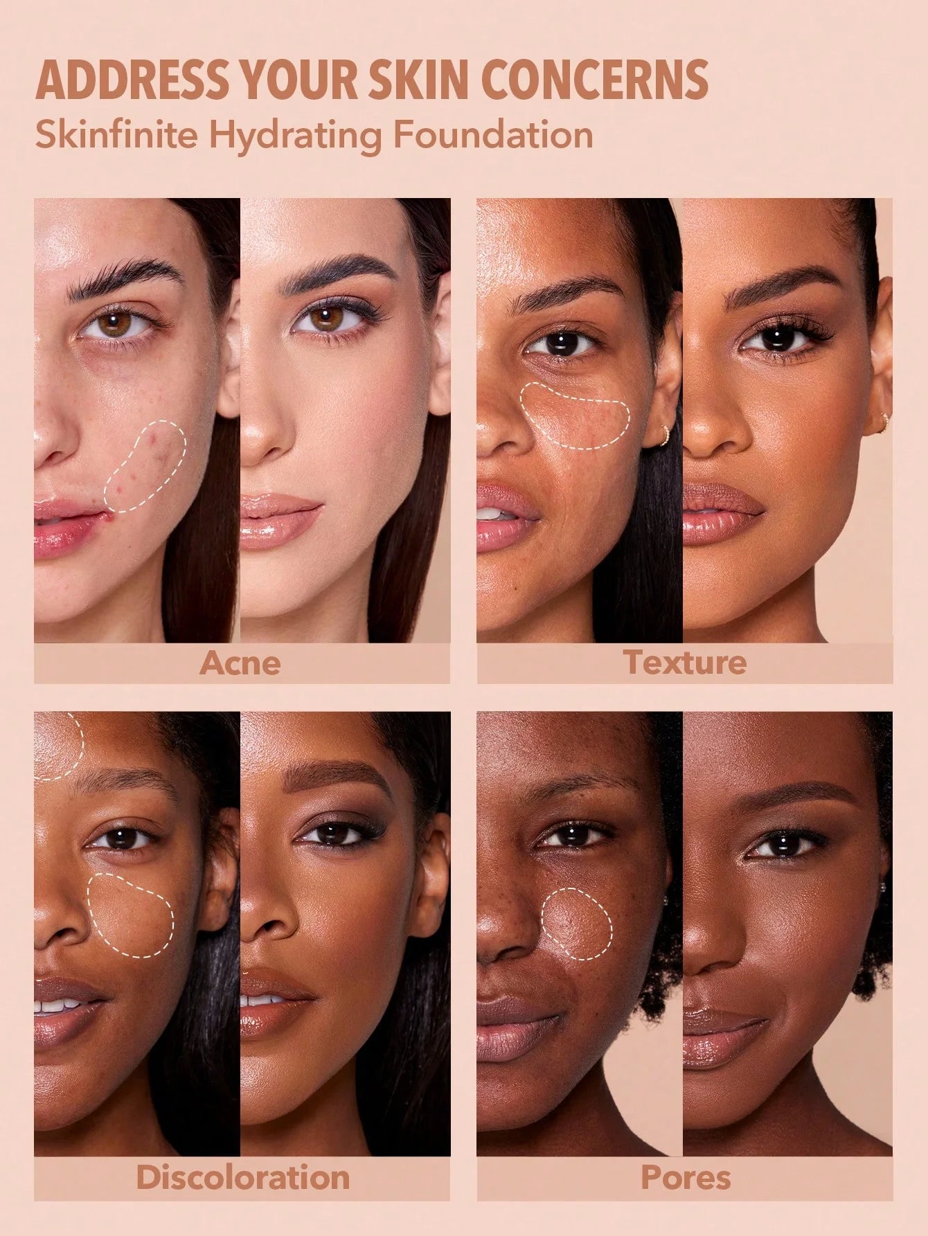 SheGlam Skinfinite Hydrating Foundation 30 ml