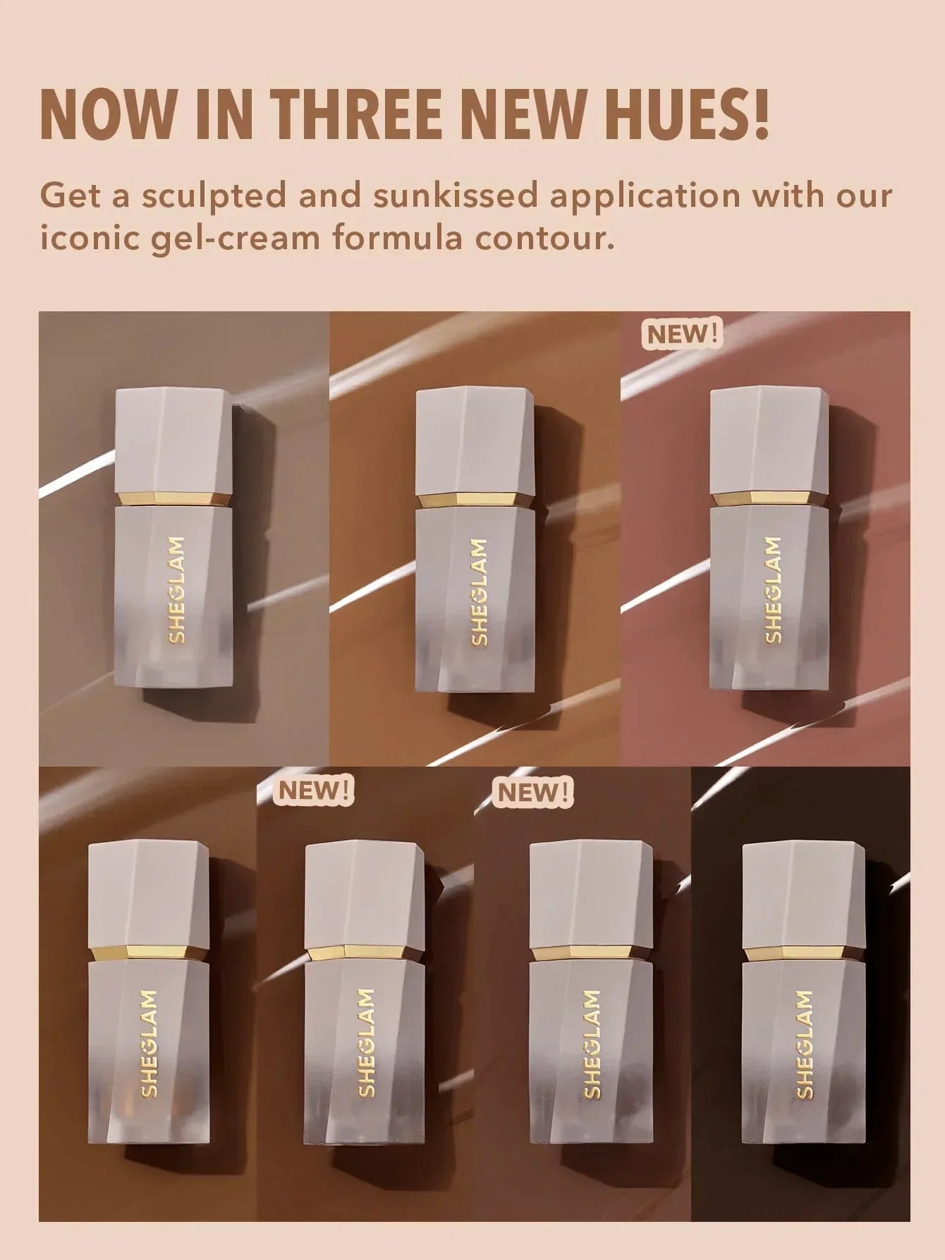 SheGlam Sun Sculpt Liquid Contour | Tawny Amber