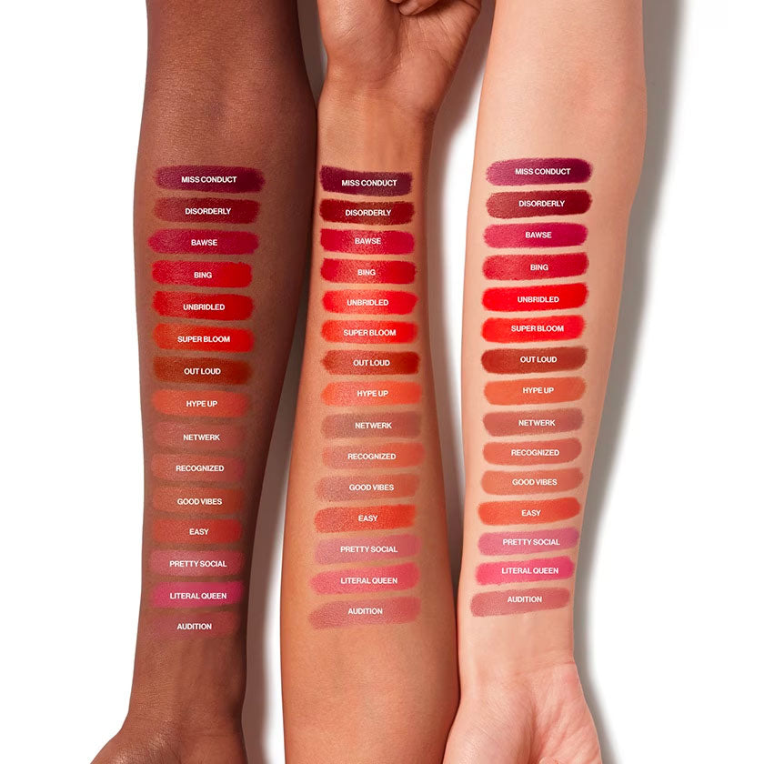 Smashbox Be Legendary Prime & Plush Lipstick | Stepping Out