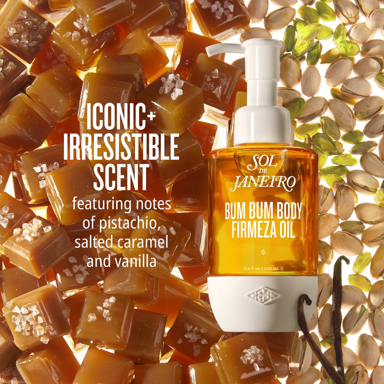 Sol de Janeiro Bum Bum Body Firmeza Oil 100 ml