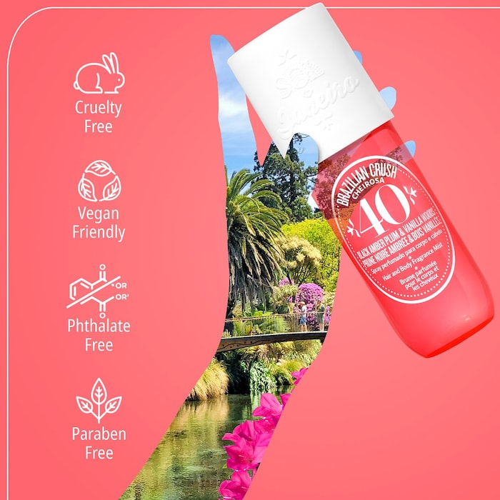 Sol de Janeiro Brazilian Crush Cheirosa '40 Bom Dia Hair & Body Fragrance Mist 240 ml