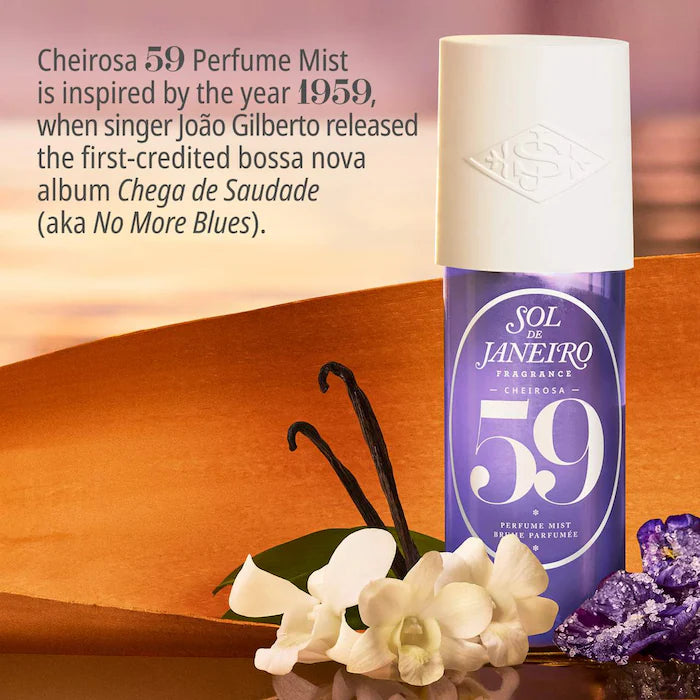 Sol de Janeiro Brazilian Crush Cheirosa '59 Perfume Mist 90 ml