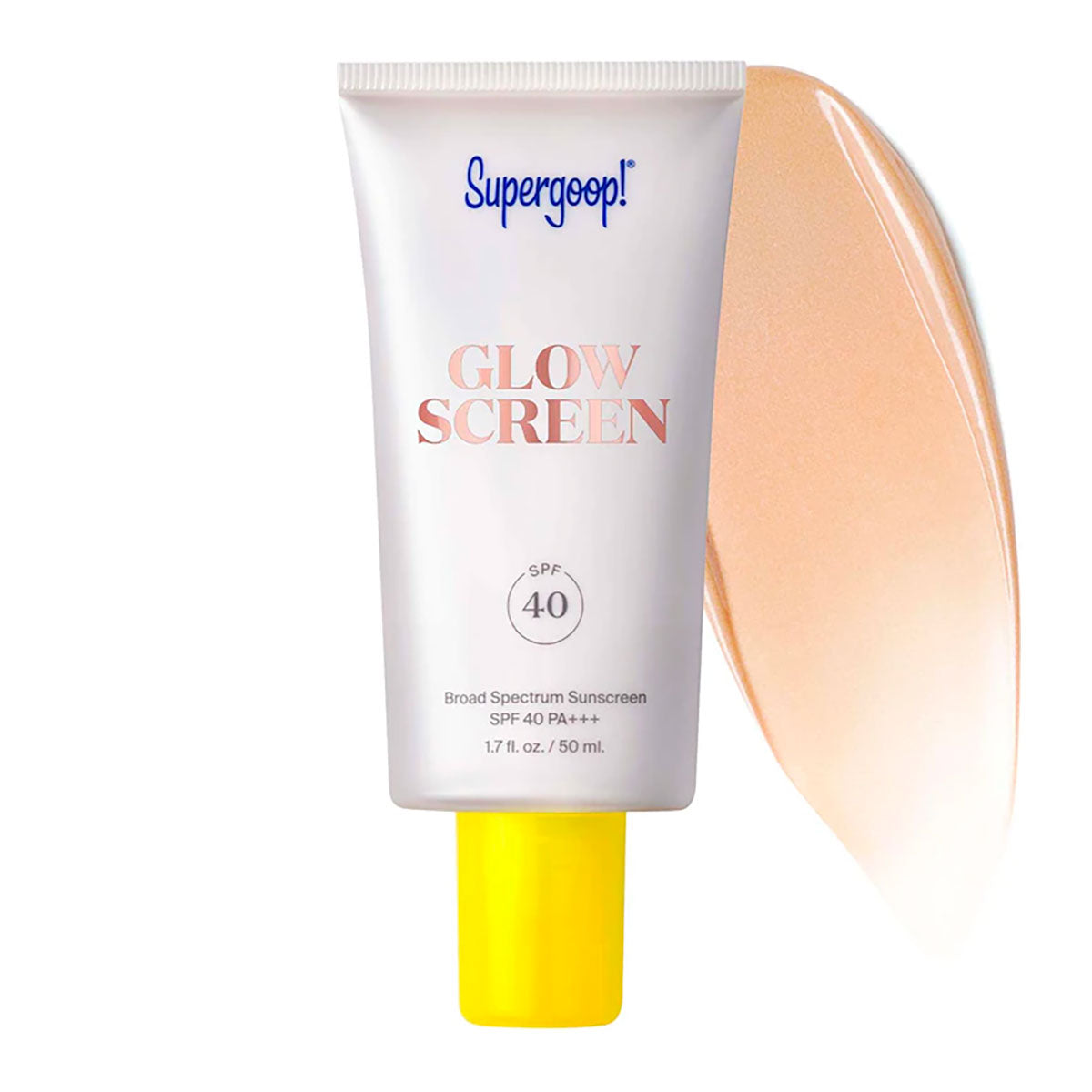 Supergoop! Glowscreen Sunscreen SPF 40 PA+++ 50 ml | Sunrise