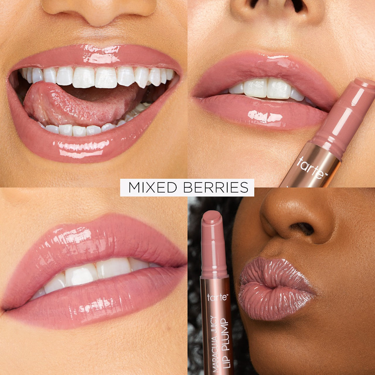 Tarte Maracuja Juicy Lip Plump | Mixed Berries