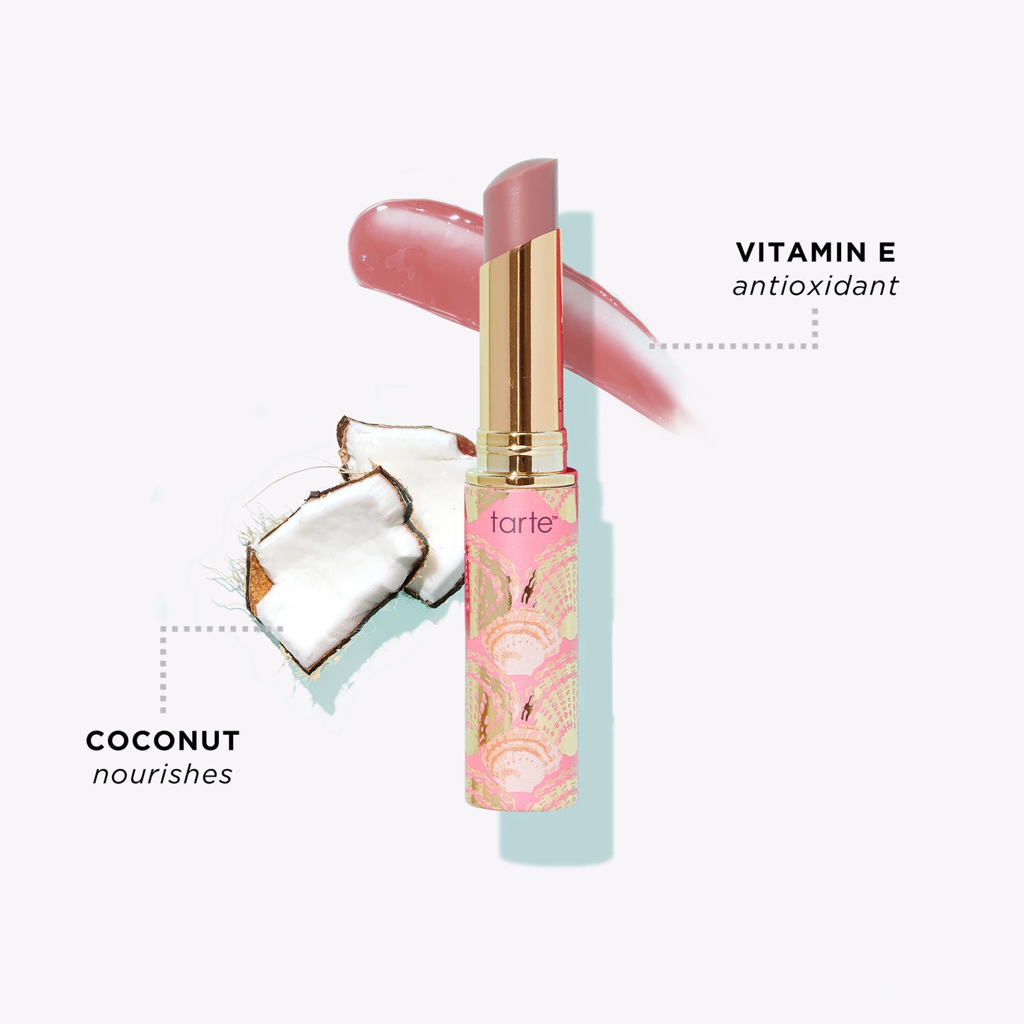 Tarte Quench Lip Rescue Balm 2.8 g | Rose