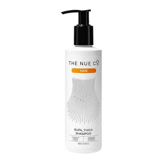 The Nue Co Supa Thick Sulfate Free & Low pH Shampoo for Hair Growth 250 ml / 8.45 oz.