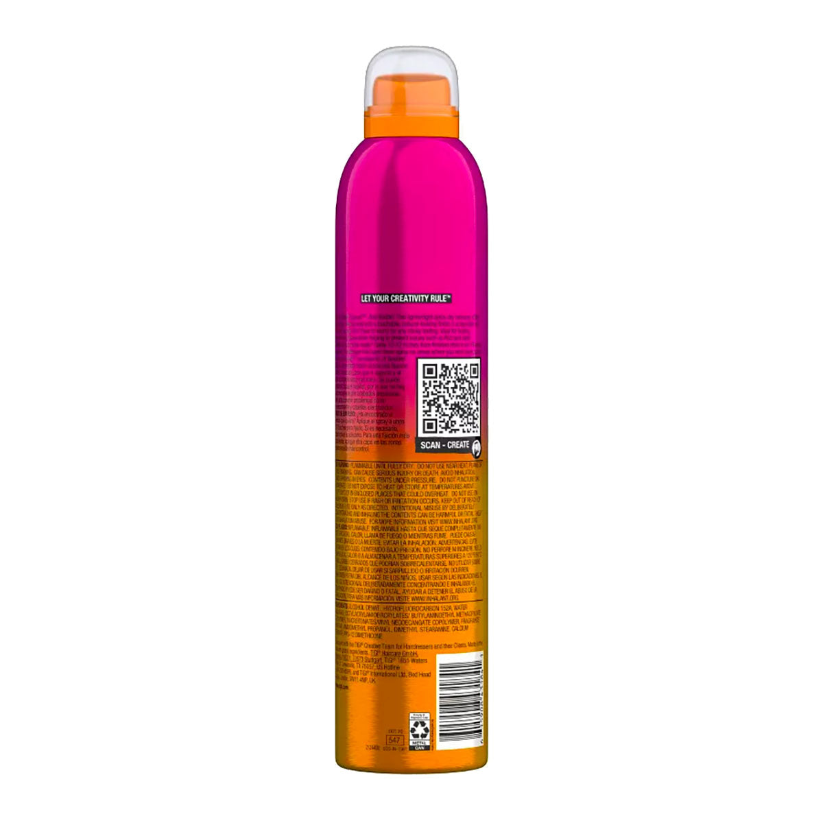 Tigi Bed head Keep It Casual Hairspray Flexible Hold 400 ml
