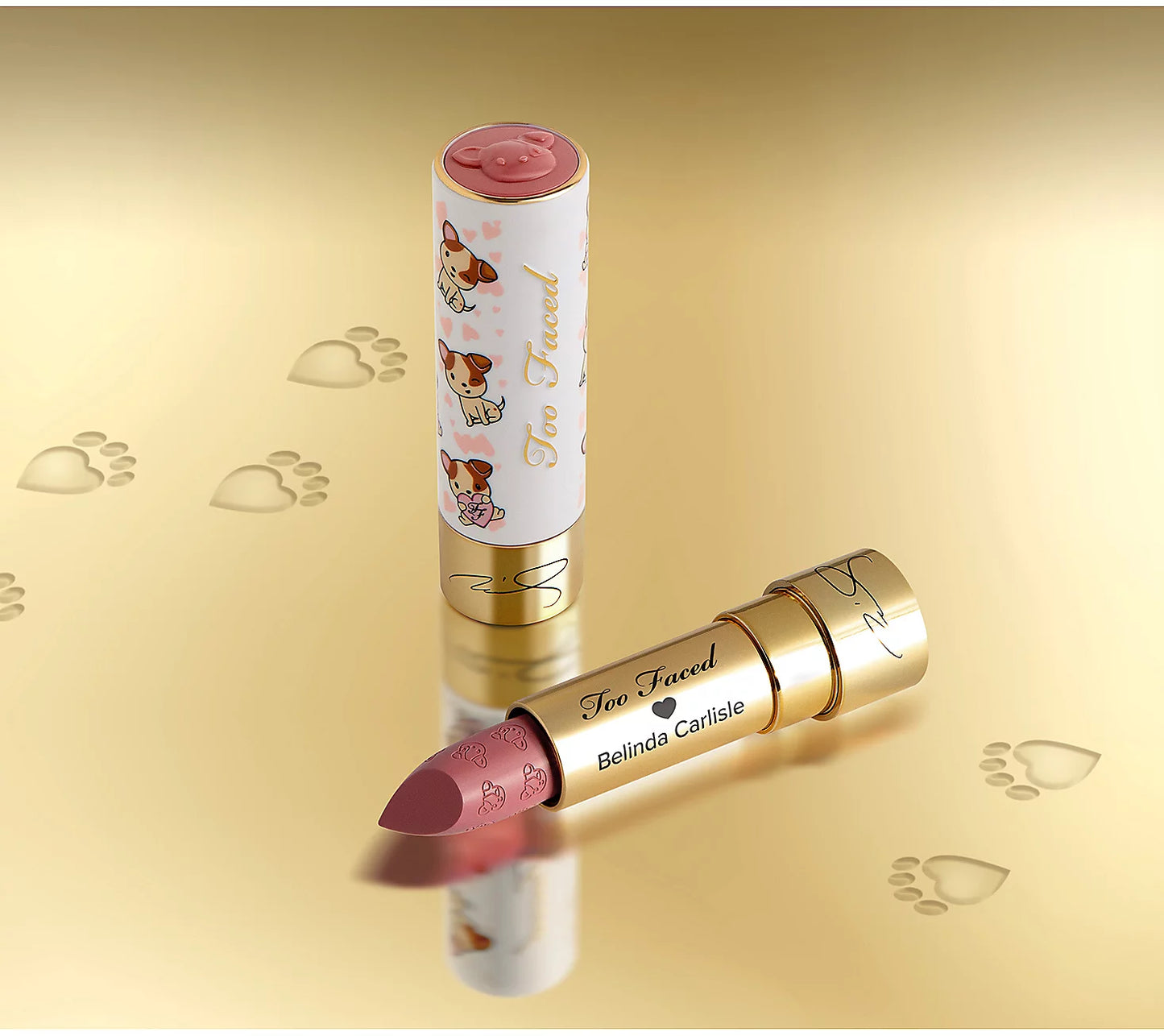 Too Faced x Belinda Carlisle Gives Back