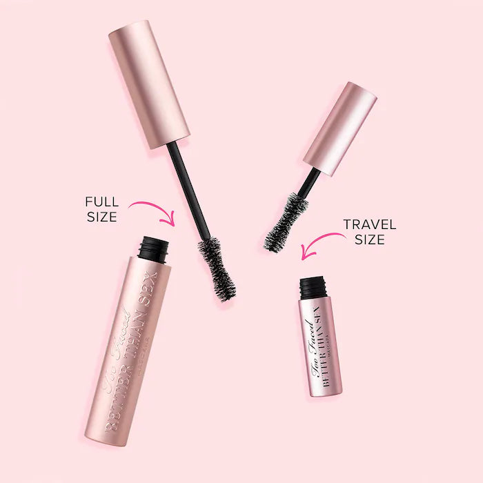 Too Faced Better Than Sex Mascara Travel Size 4.8 g / 0.17 oz