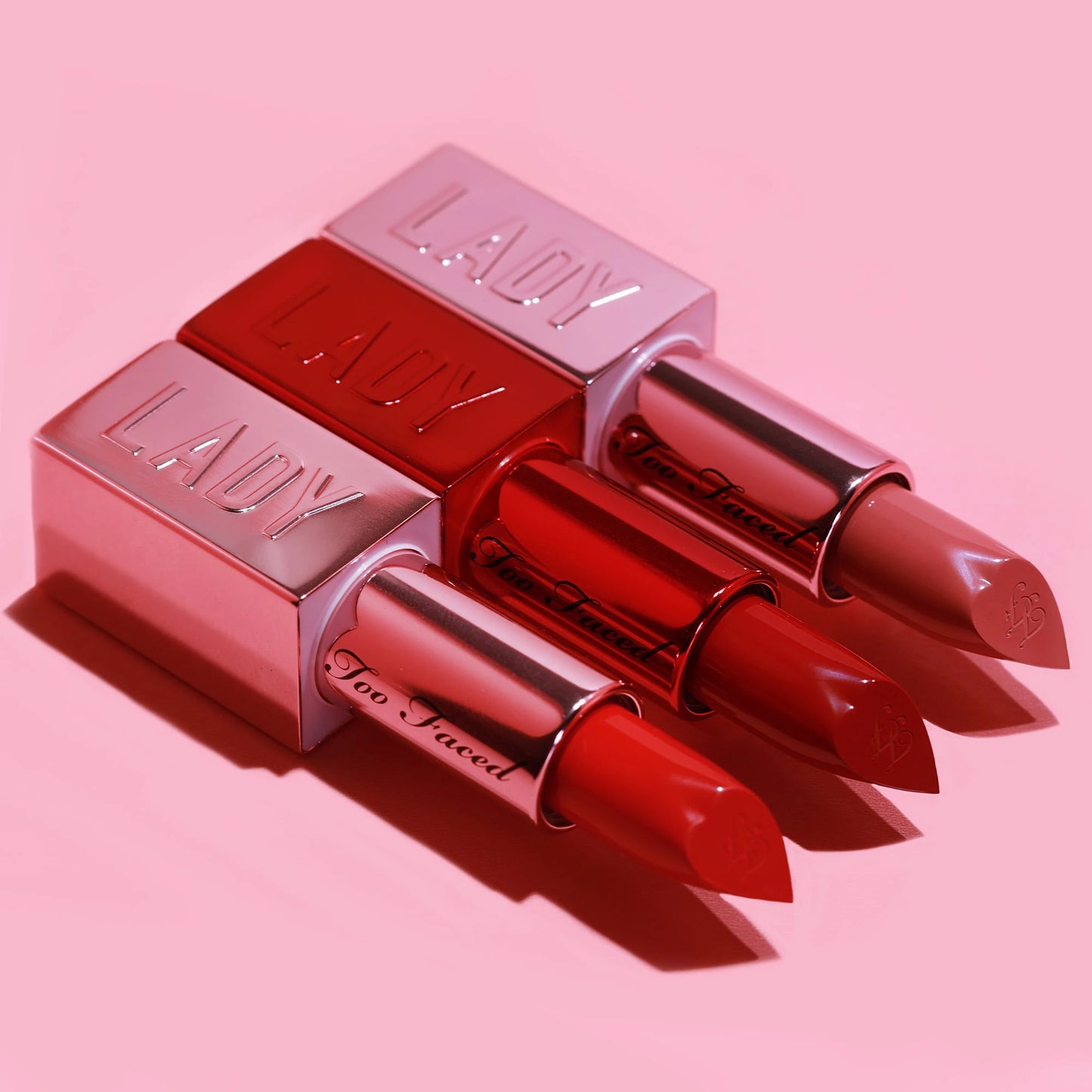 Too Faced Lady Bold Em-Power Pigment Lipstick | Brave <3