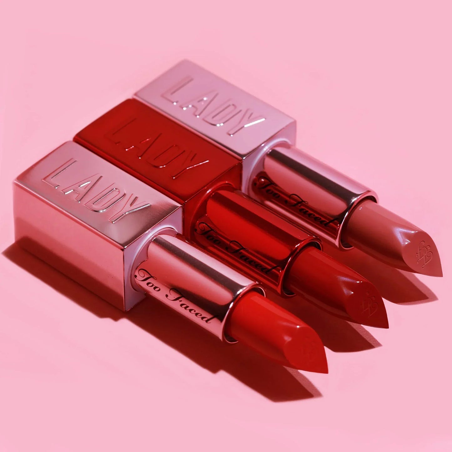 Too Faced Lady Bold Em-Power Pigment Lipstick | Lady Bold