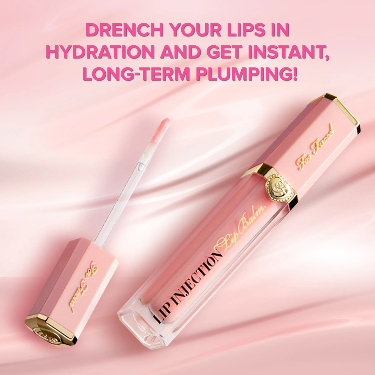 Too Faced Lip Injection Lip Balm Power Plumping Liquid Balm