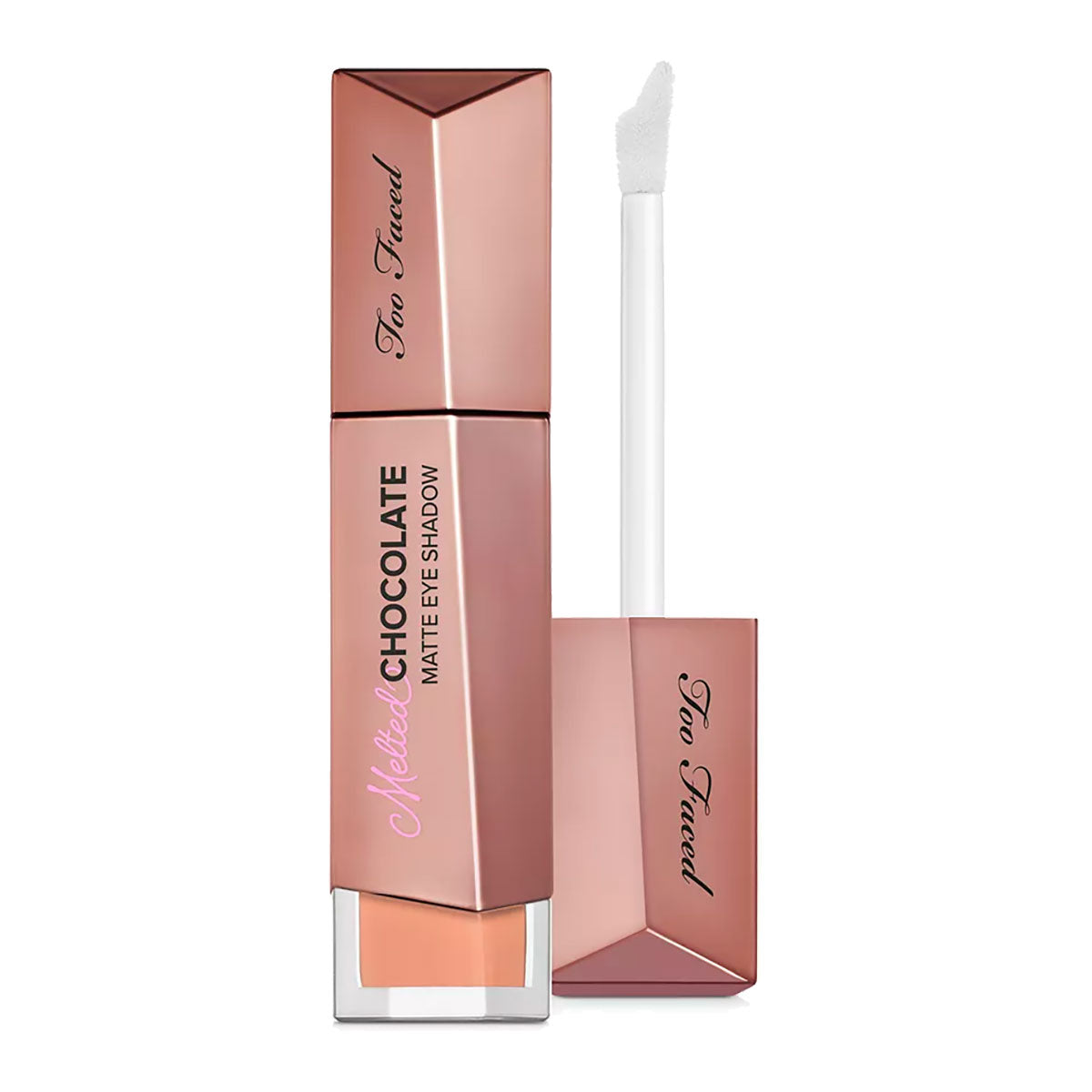 Too Faced Melted Chocolate Liquid Matte Eyeshadow | Chocolate Malt