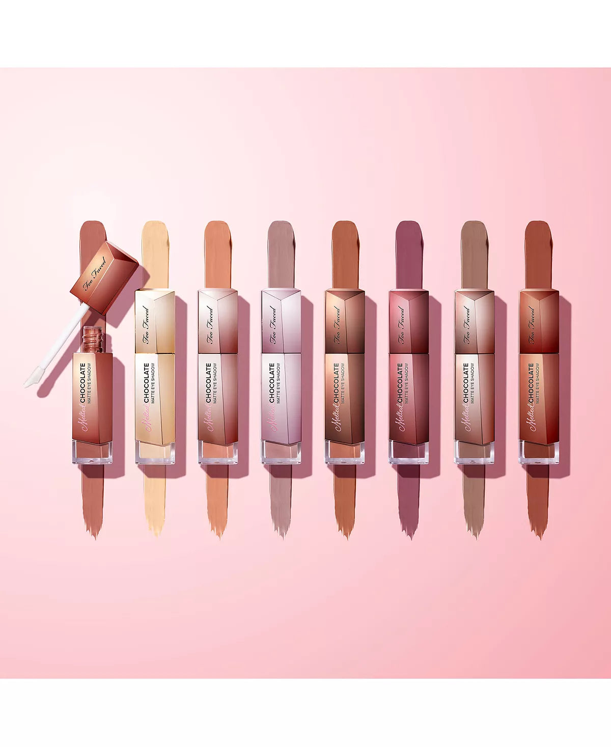 Too Faced Melted Chocolate Liquid Matte Eyeshadow | Chocolate Malt