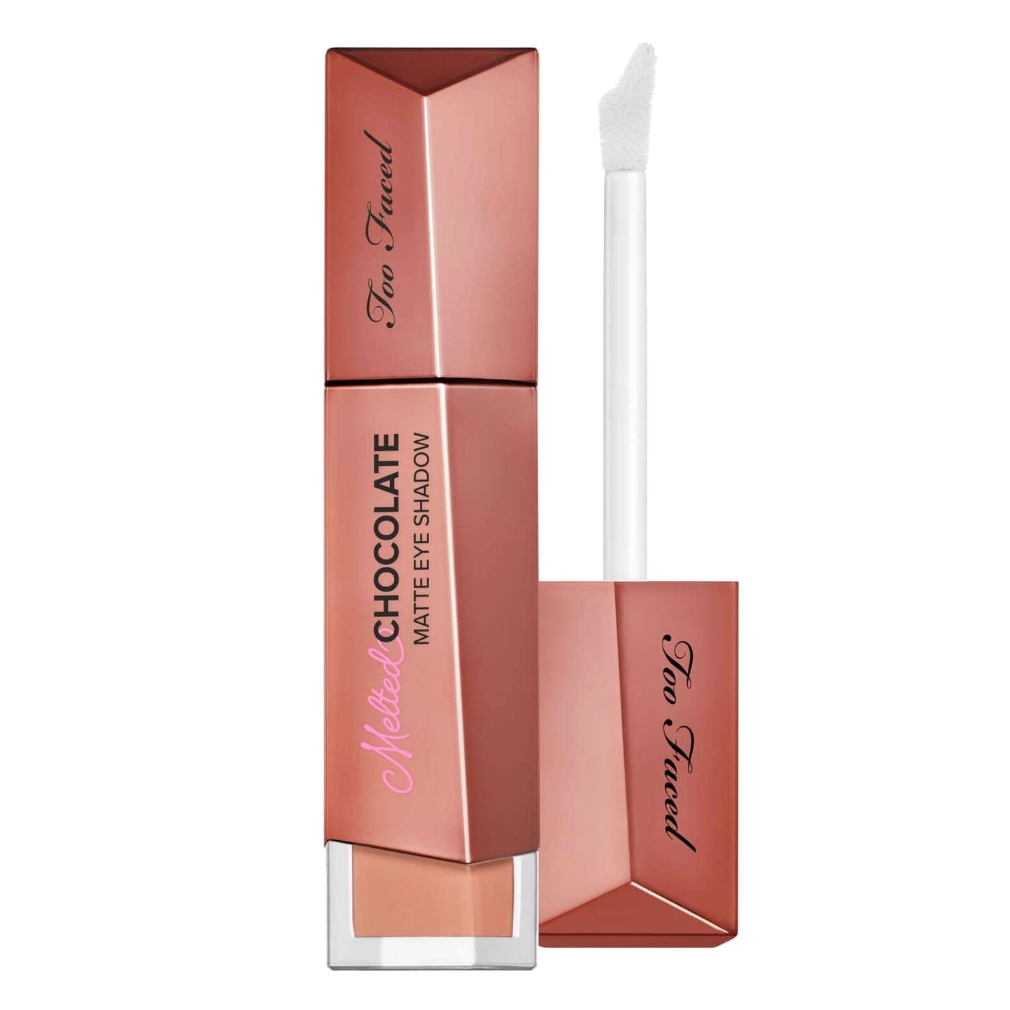 Too Faced Melted Chocolate Liquid Matte Eyeshadow | Warm & Fudgy