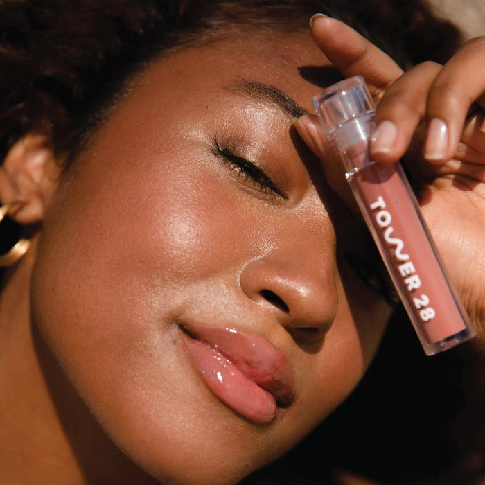Tower 28 ShineOn Milky Lip Jelly Gloss | Cashew