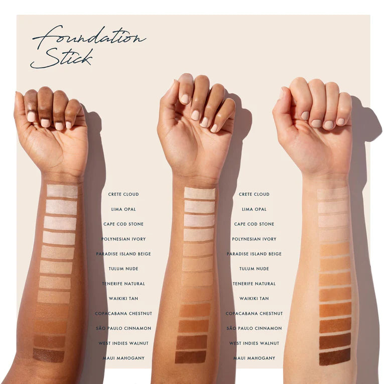 trèStiQue Foundation Stick Refillable Foundation + Blender