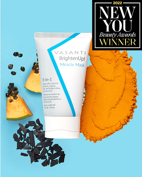 Vasanti Brighten Up! 5 in 1 Miracle Mask 75 g