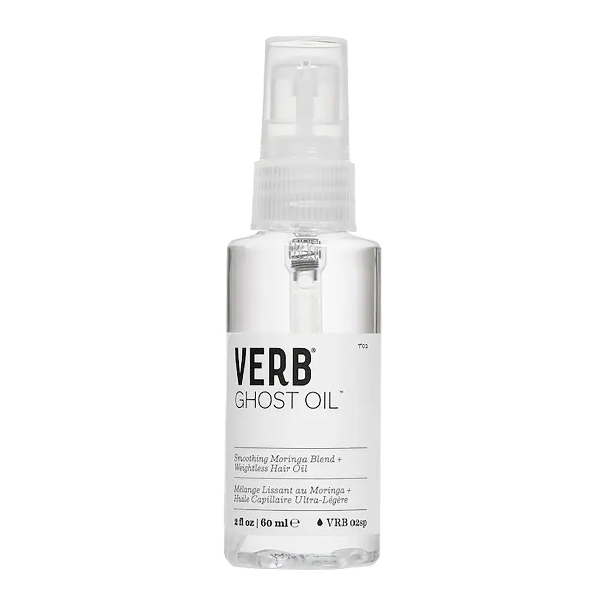 Verb Ghost Oil Smoothing Moringa Blend + Weightless Hair Oil 60 ml