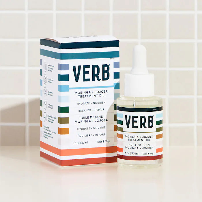 Verb Moringa + Jojoba Treatment Oil 30 ml