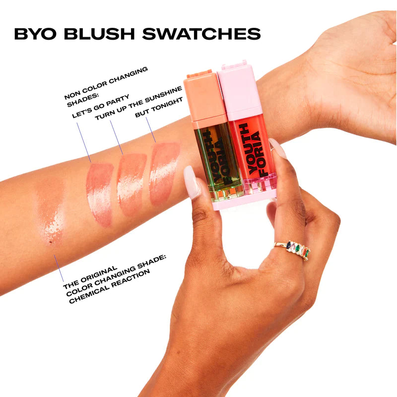 Youthforia BYO Blush Color Blush Oil | Let's Go Party