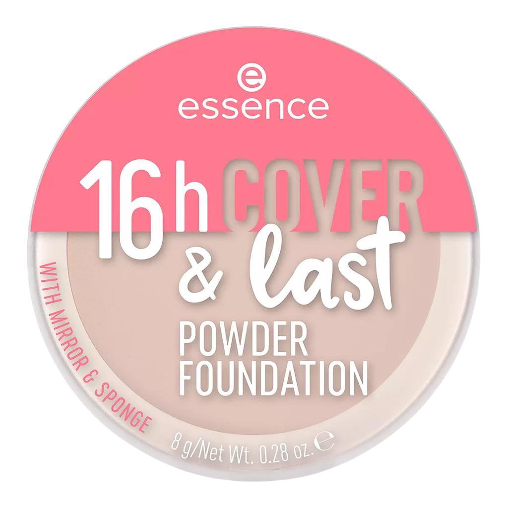 Essence 16H Cover & Last Powder Foundation