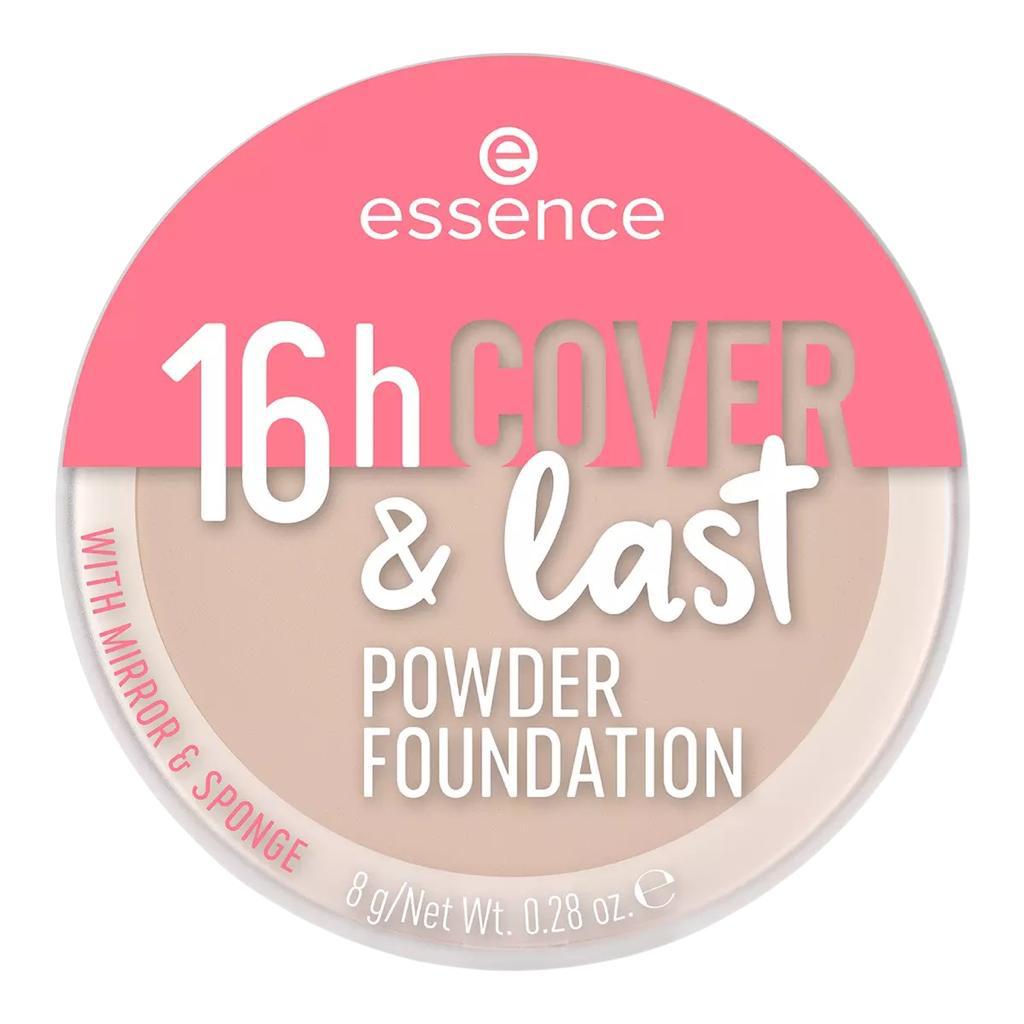 Essence 16H Cover & Last Powder Foundation