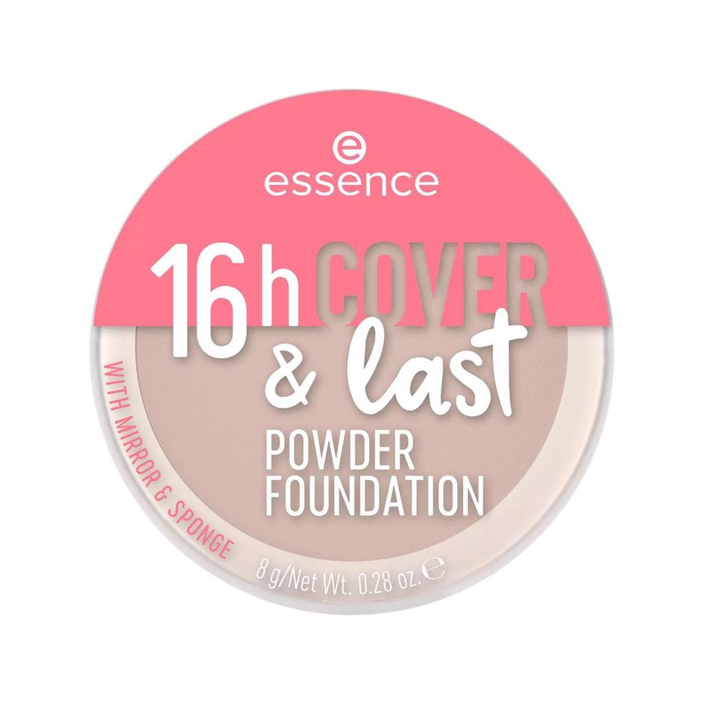Essence 16H Cover & Last Powder Foundation