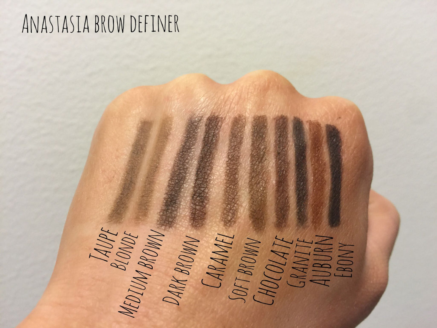 Anastasia Beverly Hills Brow Wiz | Lápiz para Cejas