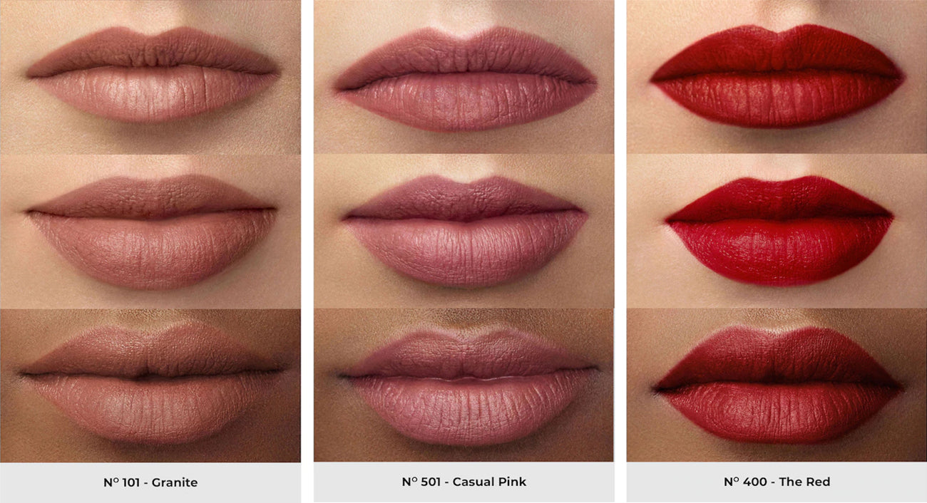 Armani Beauty Mini Lip Maestro Trio