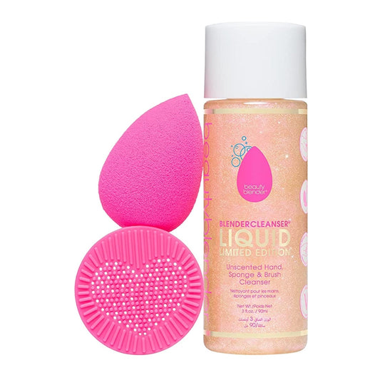 Beautyblender Limited Edition DOUBLE DELIGHT Blend & Cleanse Set