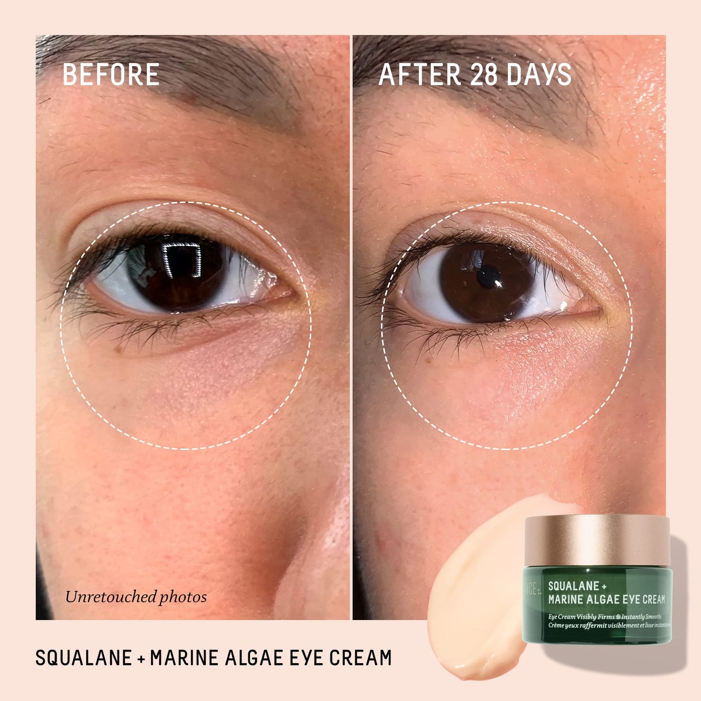 Biossance Squalane + Marine Algae Eye Cream 15 ml